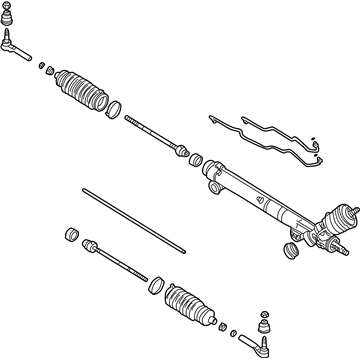 GM 26031078 Gear Kit, Steering(Rack & Pinion)(Prtl)(Remanufacture)