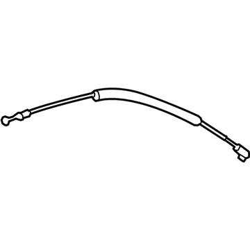 Toyota 69750-10010 Lock Cable