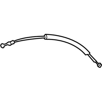 Toyota 69710-10050 Lock Cable