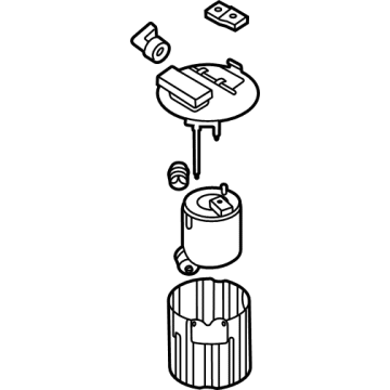 Kia 31120L3600 Pump Assy-Fuel