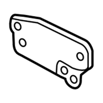 Nissan 84962-1JA0A Bracket-Luggage Side Lower RH