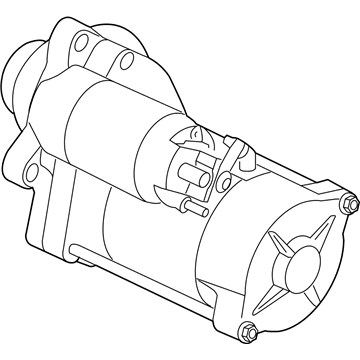 Ford 7C3Z-11002-A Starter