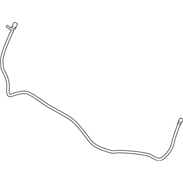 BMW 61-67-7-241-690 Hose Line, Headlight Cleaning System