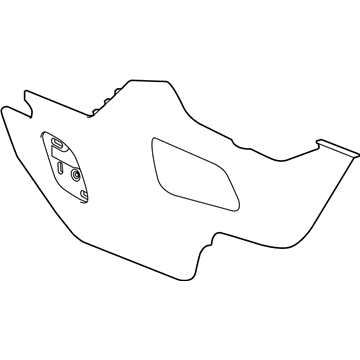 GM 84218842 Extension Panel