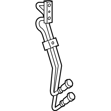 Mopar 68143893AA Line-Oil Cooler Pressure And Ret