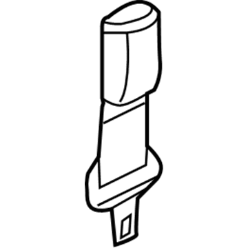 Ford 2F1Z-54611C22-AAA Extension