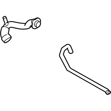 BMW 11-53-7-609-944 Heater Hose