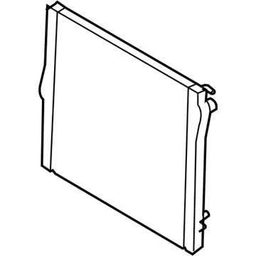 BMW 17-11-7-585-035 Radiator