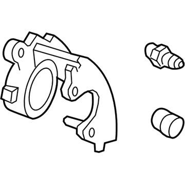 Ford 7W7Z-2B121-A Caliper