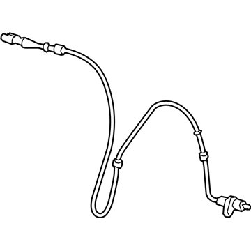 Ford 5W1Z-2C204-A ABS Sensor