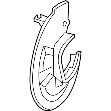 Ford 3W1Z-2K005-AA Splash Shield