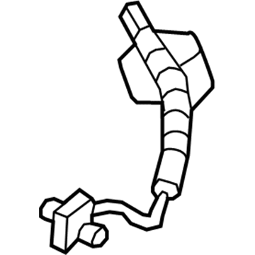 Ford 6W1Z-2078-AA Brake Hose
