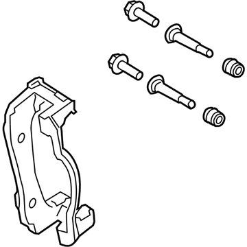 Ford 3W1Z-2B292-AA Caliper Mount