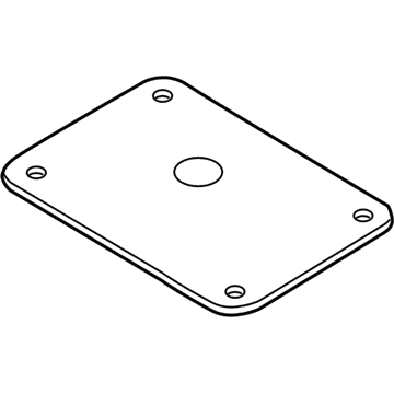 Ford DV6Z-9D440-A Mount Plate