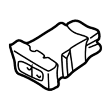 Infiniti 25350-4W300 Switch Assy-Rear Defogger