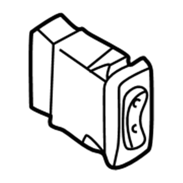 Nissan 25491-4W310 Switch Assembly-Seat Memory