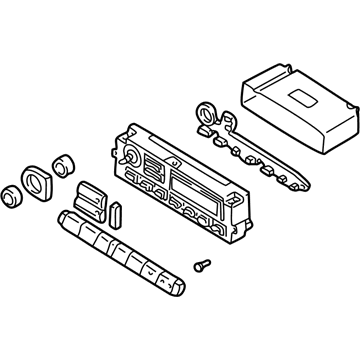 Infiniti 27500-4W300 Control Assembly