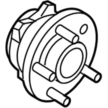 Mopar 5181925AC Hub-Brake