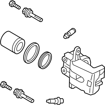 Mopar 5142564AB CALIPER-Disc Brake