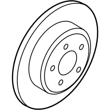 Mopar 5290538AE Rotor-Brake