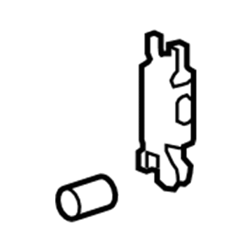 Mopar 5103208AA Lever-Parking Brake Adjusting