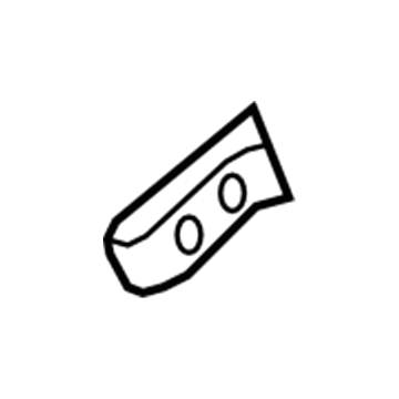 Mopar 5179889AA RETAINER-Brake Shoe Hold Down