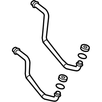 GM 20897794 Tube Kit-Heater