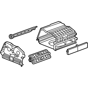 GM 20897783 Air Inlet Case