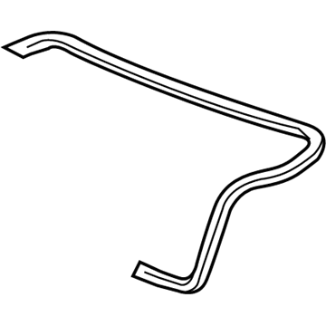 Acura 74865-SEA-013 Weatherstrip, Trunk Lid