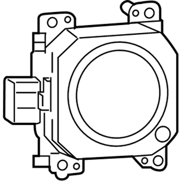 Mopar 68241450AF Sensor-Adaptive Speed Control MODU