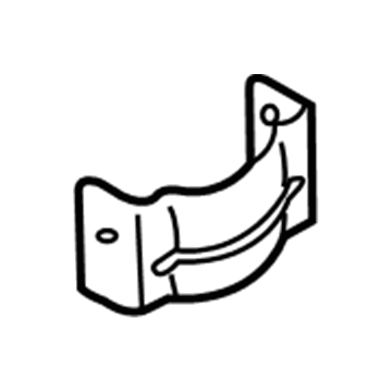 Hyundai 28526-39740 Cover-Exhaust Manifold, LH