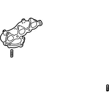 Hyundai 28510-39610 Exhaust Manifold Assembly, Left