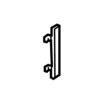 BMW 51-45-9-173-887 Locking Rod