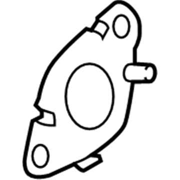 BMW 11-61-8-571-005 GASKET STEEL