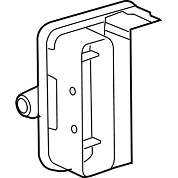 Mopar 68065989AA Anti-Lock Brake System Module