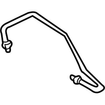 Nissan 49541-0B000 Tube Assy-Cylinder
