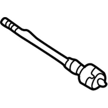 Nissan 48521-7B000 Socket Assy-Tie Rod, Inner