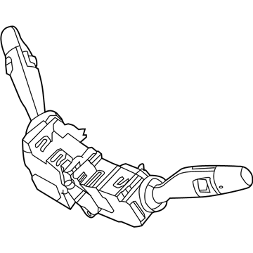 Kia 93400C5050 Switch Assembly-Multifunction