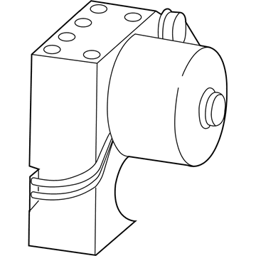 Mopar 5080684AA Abs Control Module