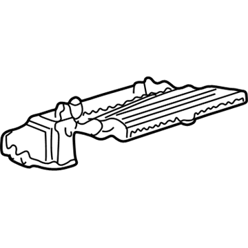 GM 52497488 Case, A/C Evaporator Upper
