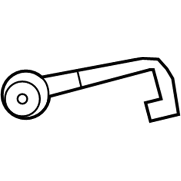 Mopar 5057170AE Lever-Tilt Column Release