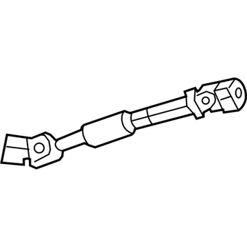 Mopar 55351281AE Steering Column Intermediat Shaft