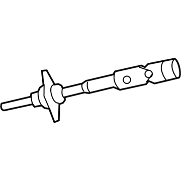 Mopar 55351282AC Steering Column Intermediat Shaft