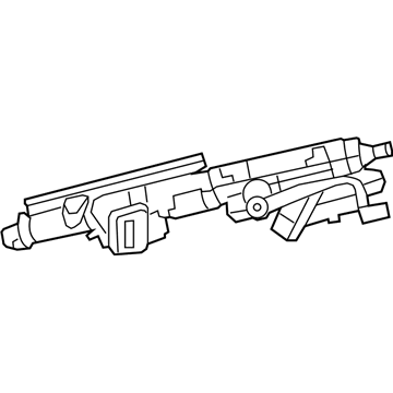 Mopar 55351277AK Column-Steering