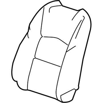GM 84569451 Seat Back Cover