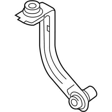 Nissan 54525-EW000 Link Complete-Front Suspension, Upper LH