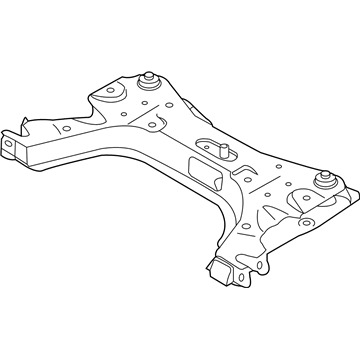 Nissan 54400-3LM0A Member Complete-Front Suspension