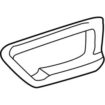 Toyota 74220-60090-B0 Armrest