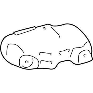 Toyota 17168-20060 Upper Insulator