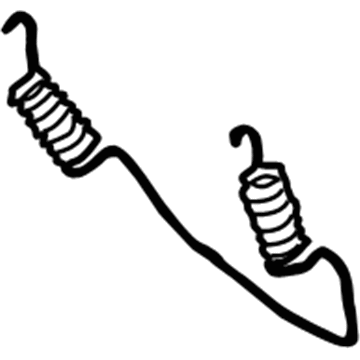 Toyota 45261-20010 Jacket Spring